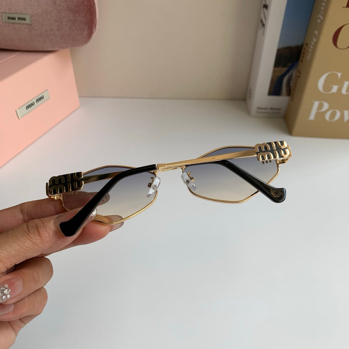 New Miu Miu sunglasses