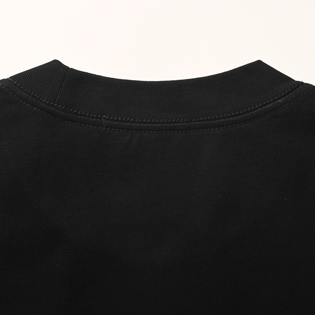 Prada Short-Sleeve T-Shirt – Luxury Cotton Crewneck
