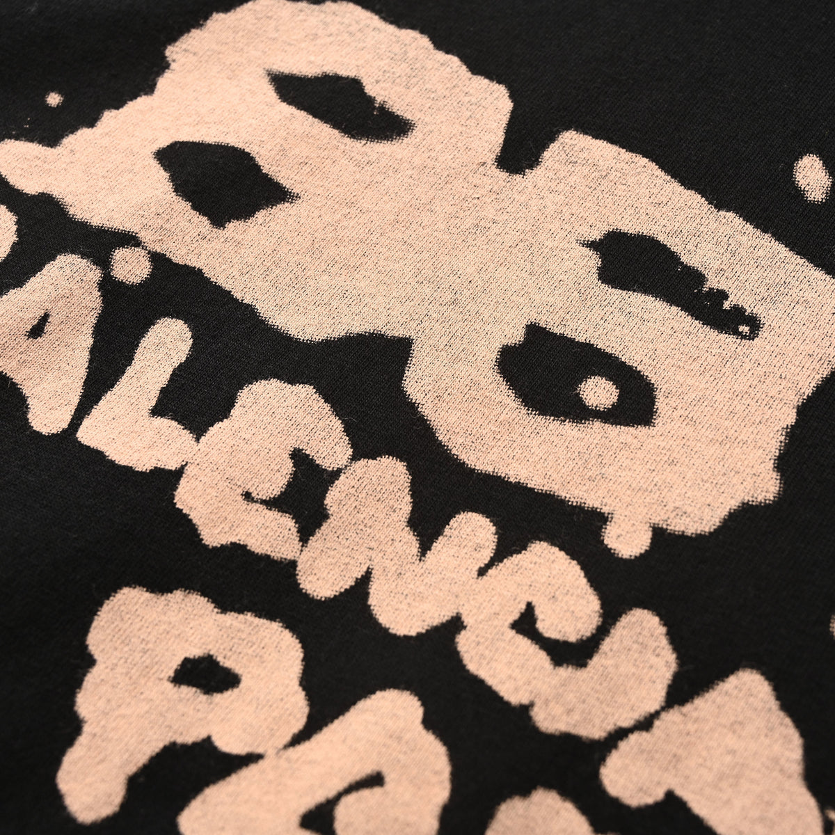 Balenciaga Logo Cotton Jersey T-Shirt