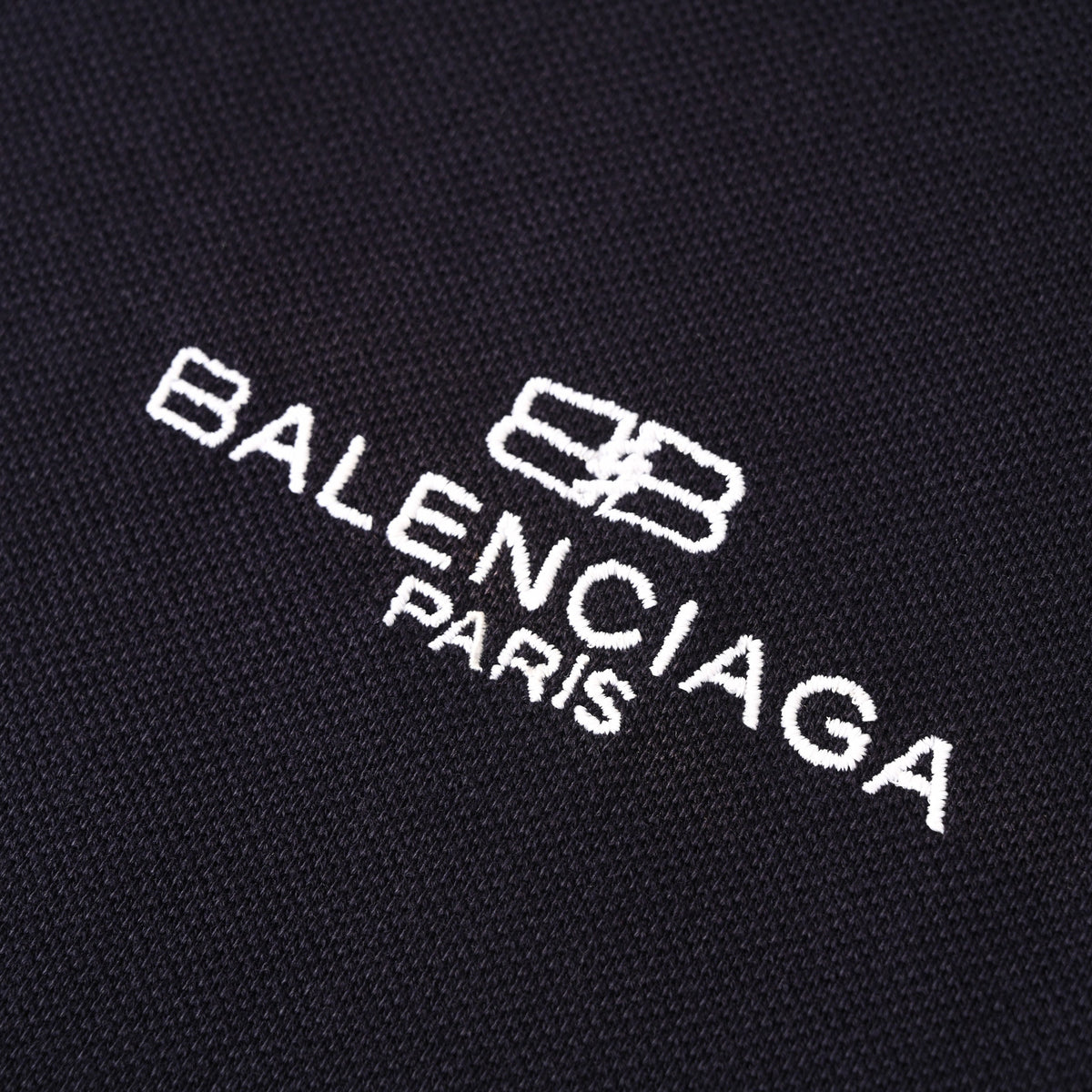 Balenciaga Logo Cotton Jersey T-Shirt