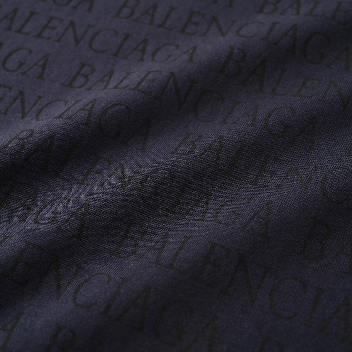 Balenciaga Logo Cotton Jersey T-Shirt