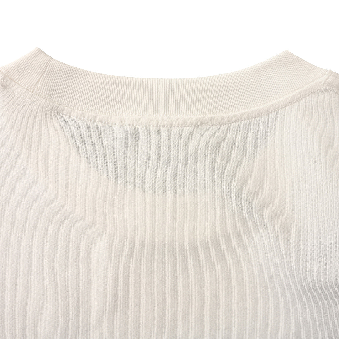Prada Short-Sleeve T-Shirt – Luxury Cotton Crewneck