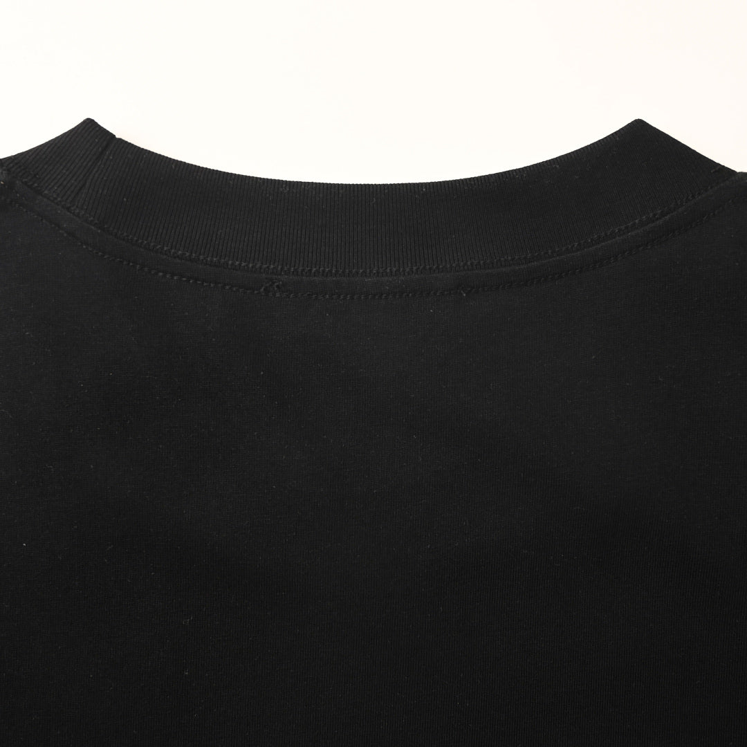 Prada Short-Sleeve T-Shirt – Luxury Cotton Crewneck