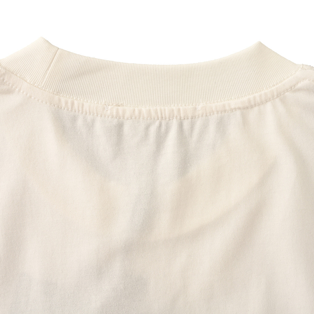 Prada Short-Sleeve T-Shirt – Luxury Cotton Crewneck