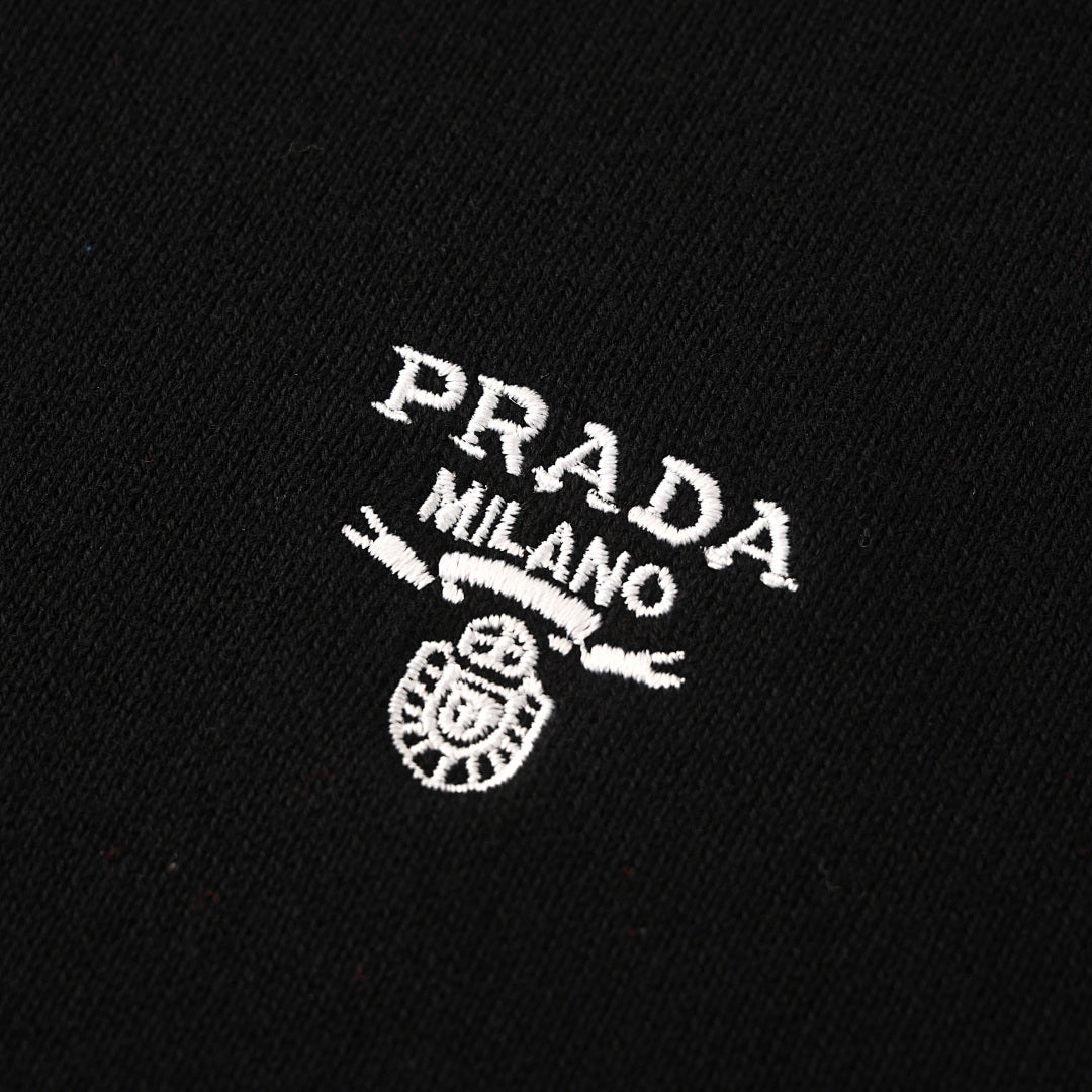 Prada Polo Shirt – Luxury Piqué Cotton Slim Fit