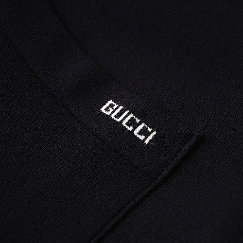 GUCCI Classic Short-Sleeve Polo Shirt