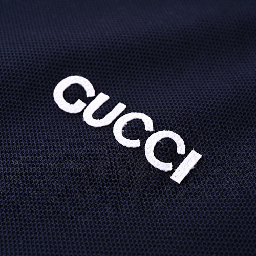 GUCCI Classic Short-Sleeve Polo Shirt
