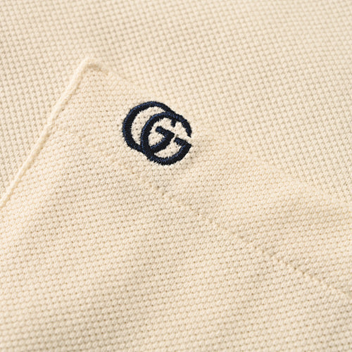 GUCCI Classic Short-Sleeve Polo Shirt