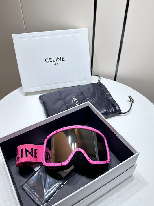 Céline Sport Shield Sunglasses