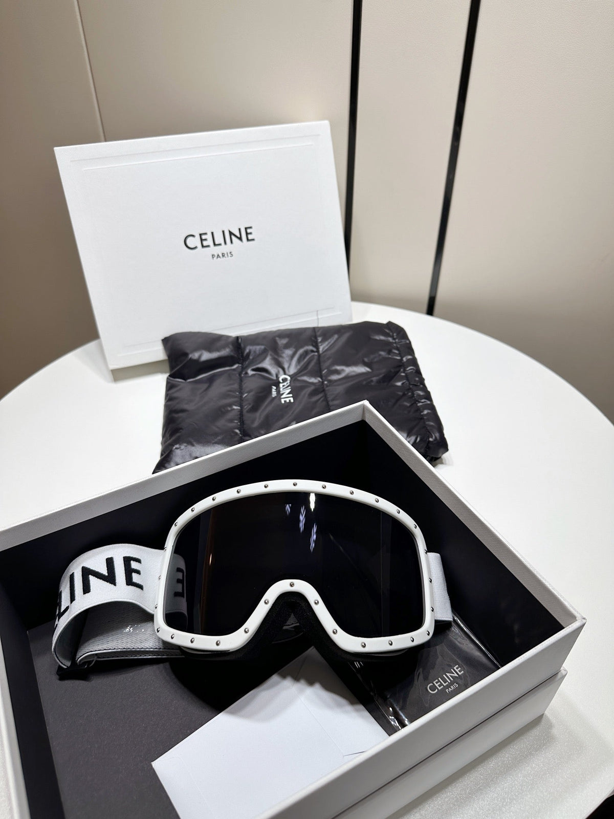 Céline Sport Shield Sunglasses