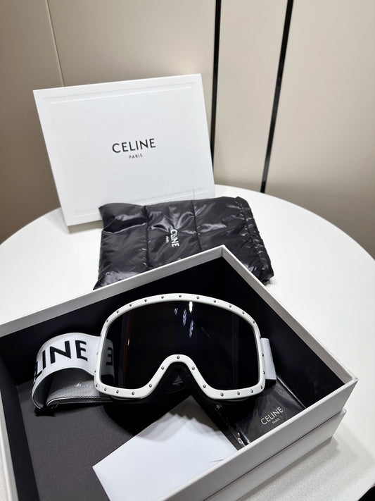 Céline Sport Shield Sunglasses