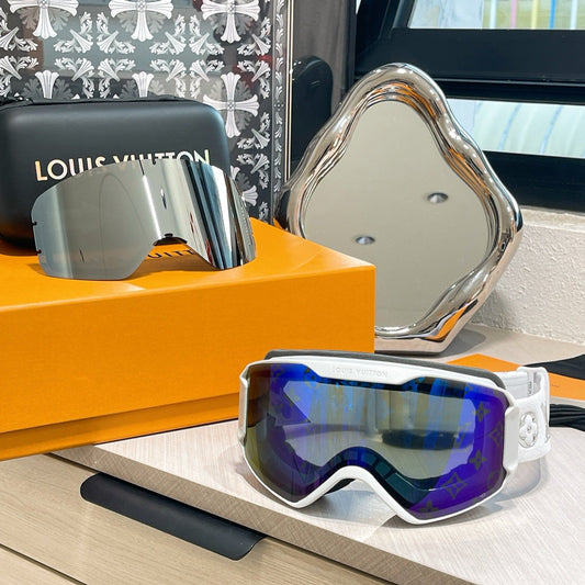 Snow Gradient Mask S00 – Premium Ski Goggles