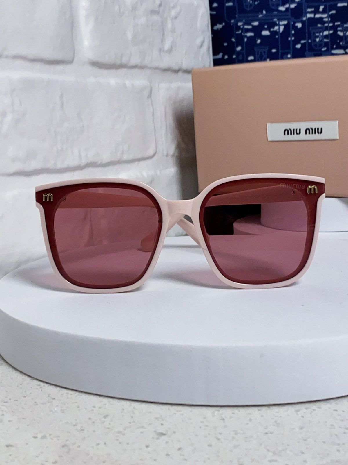 New Miu Miu sunglasses