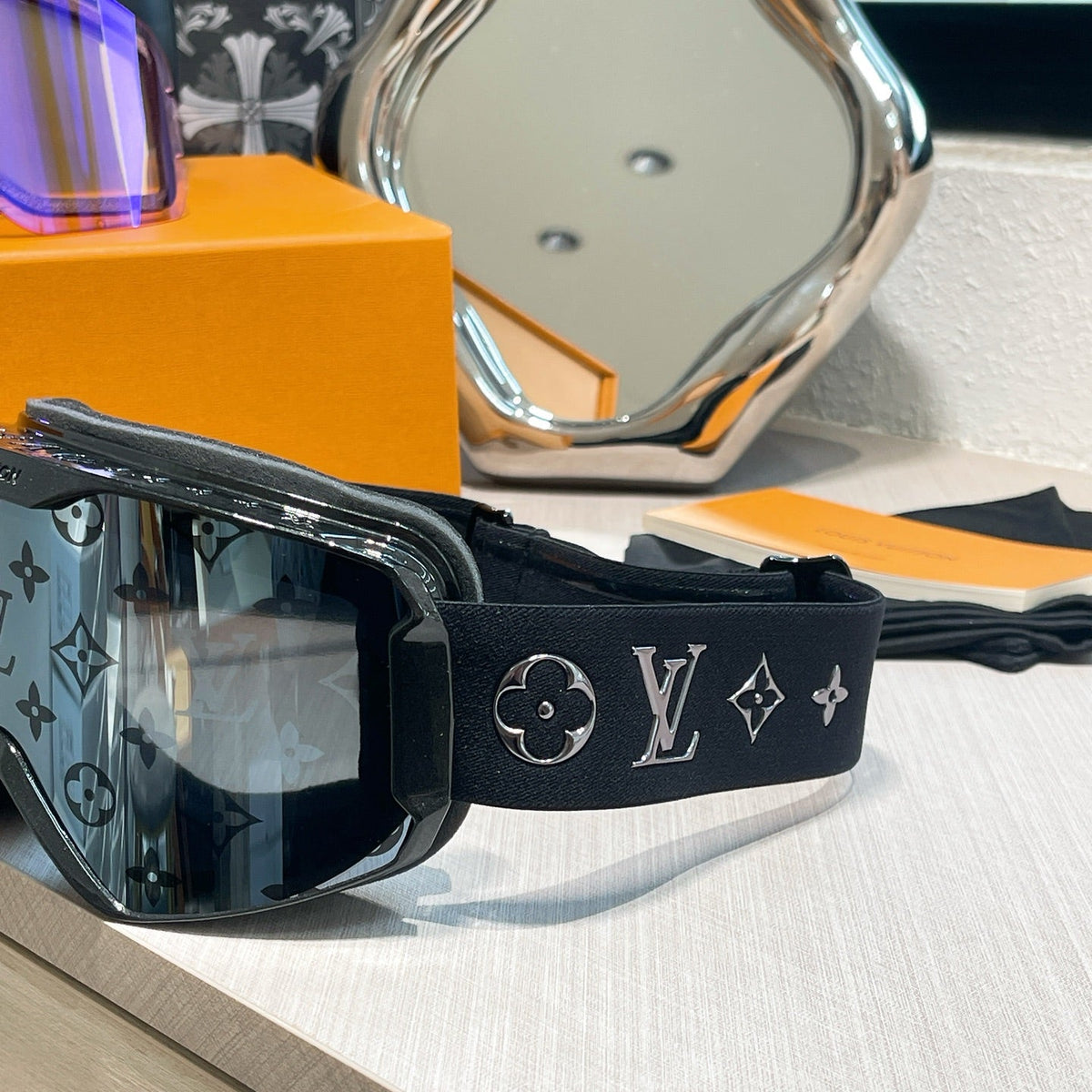 Snow Gradient Mask S00 – Premium Ski Goggles
