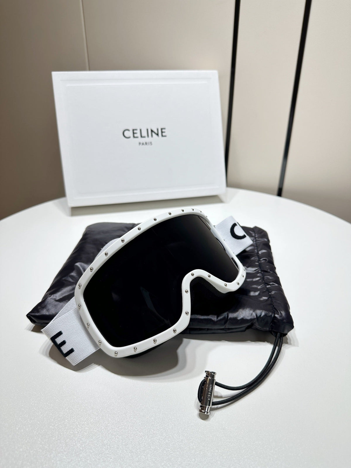 Céline Sport Shield Sunglasses