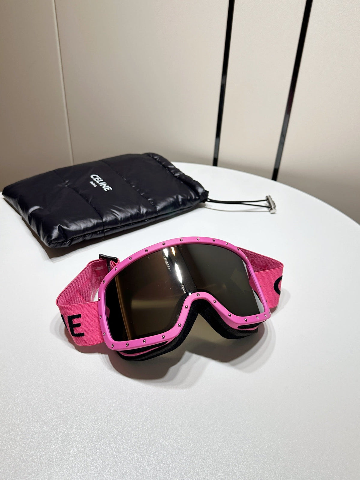 Céline Sport Shield Sunglasses