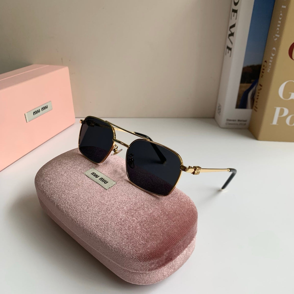New Miu Miu sunglasses