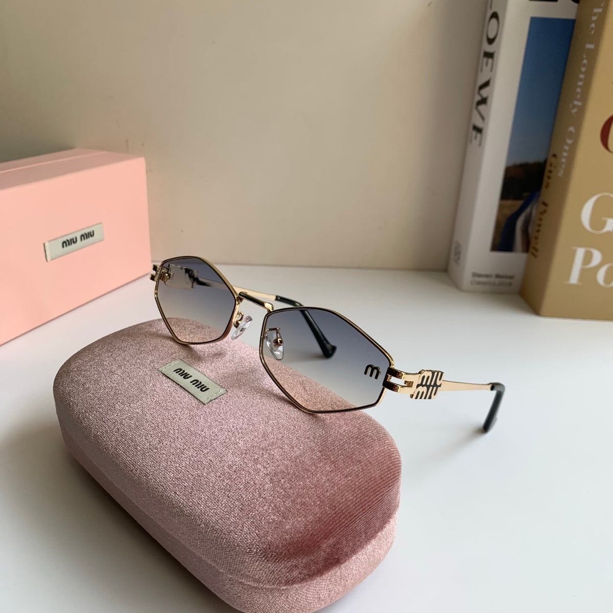 New Miu Miu sunglasses