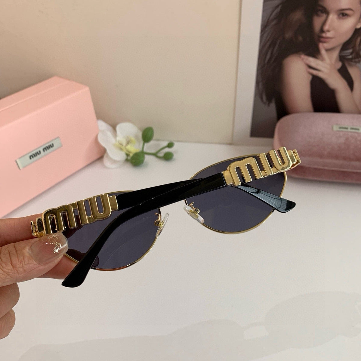 New Miu Miu sunglasses