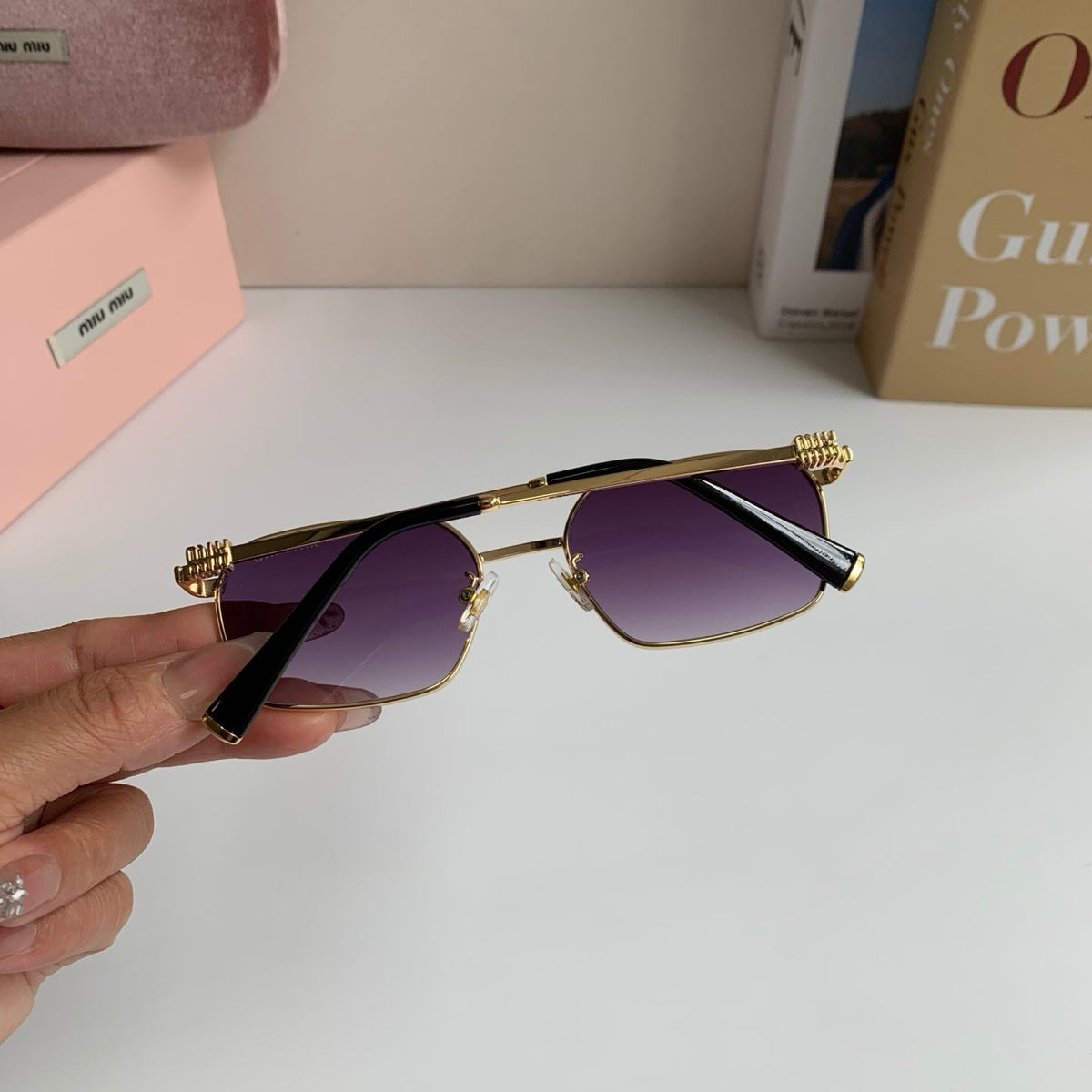 New Miu Miu sunglasses