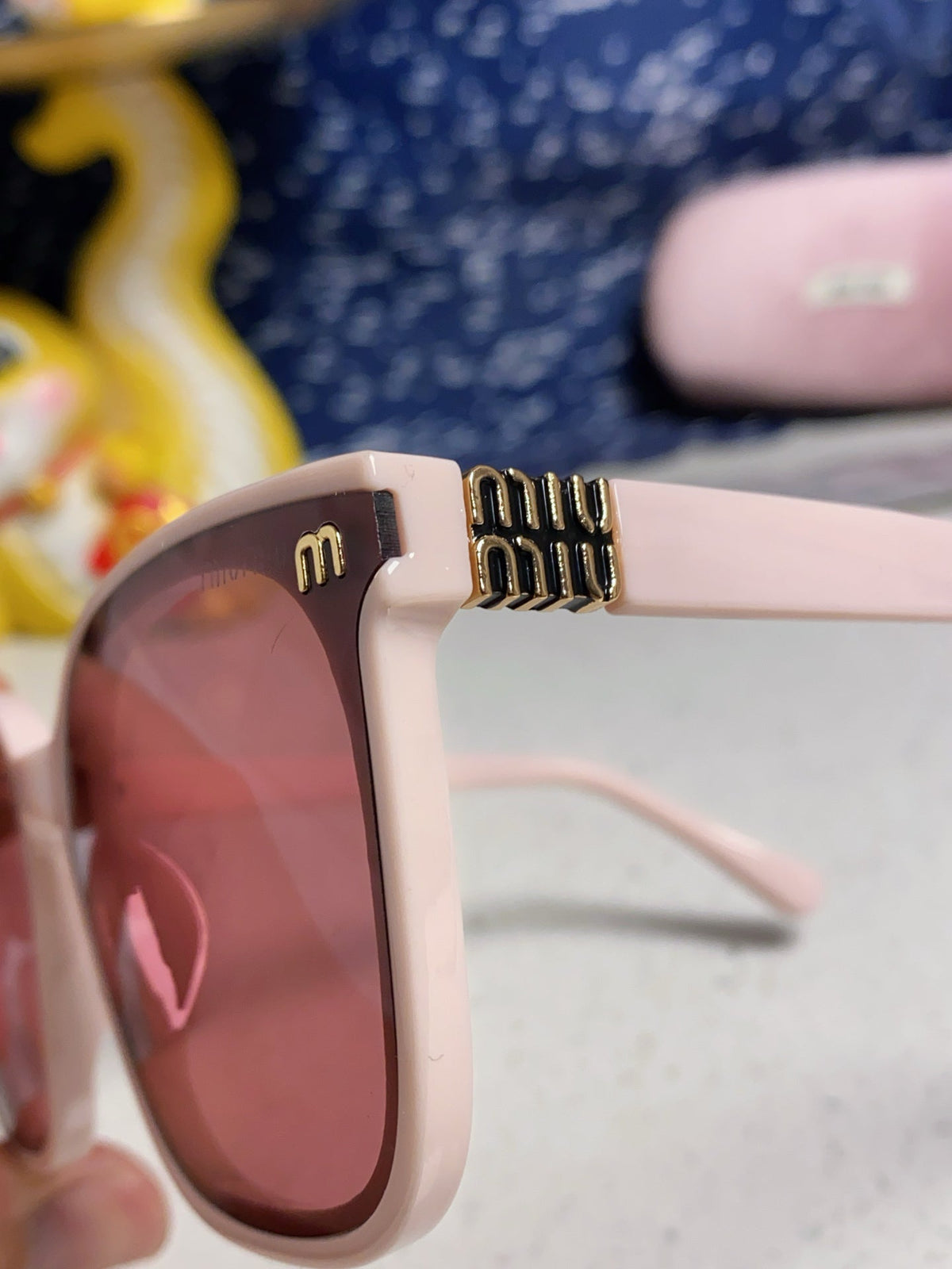 New Miu Miu sunglasses