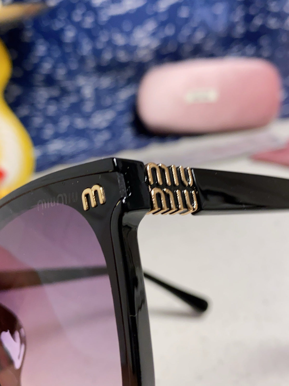 New Miu Miu sunglasses
