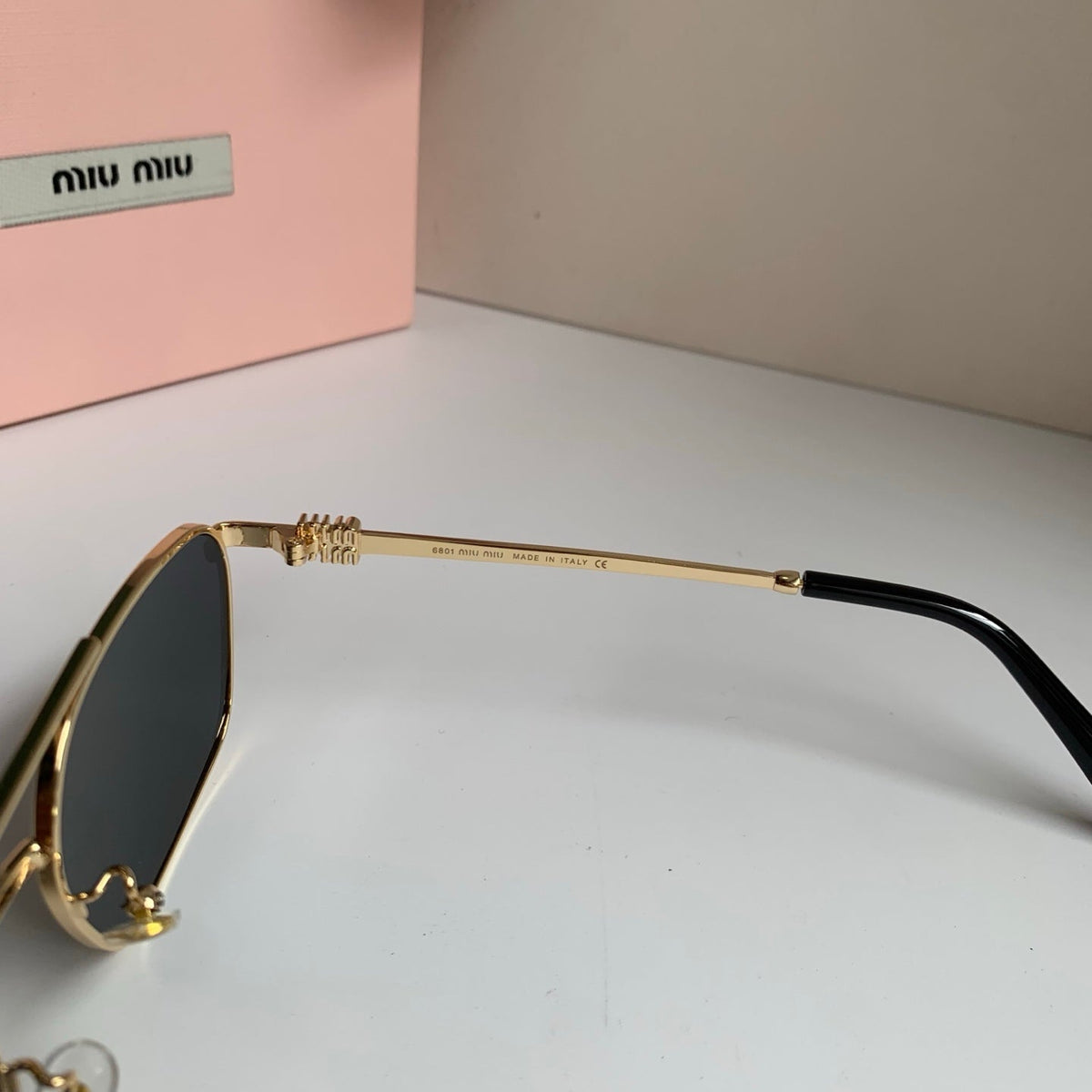 New Miu Miu sunglasses