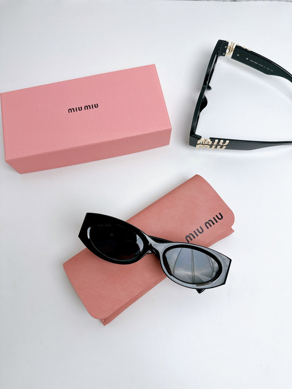 New Miu Miu sunglasses