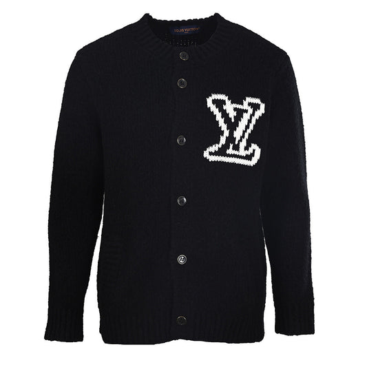 Louis Vuitton Monogram Jacquard Cotton Sweatshirt