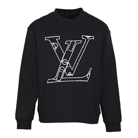 Louis Vuitton Monogram Jacquard Cotton Sweatshirt