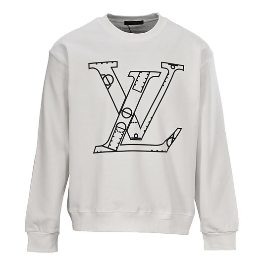 Louis Vuitton Monogram Jacquard Cotton Sweatshirt