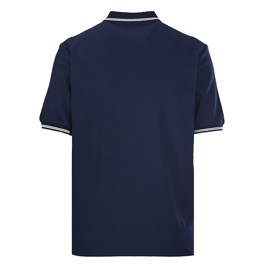 Prada Polo Shirt – Luxury Piqué Cotton Slim Fit