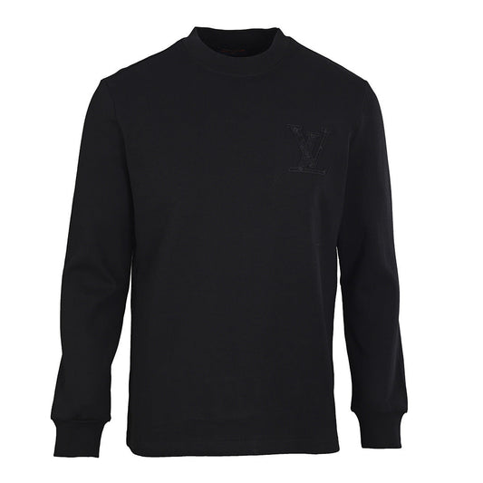 Louis Vuitton Monogram Jacquard Cotton Sweatshirt