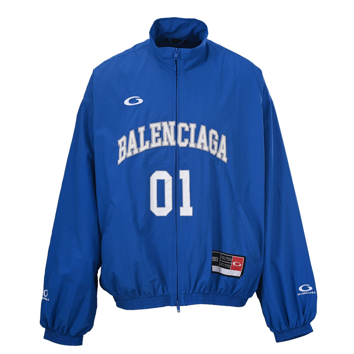 Balenciaga Unisex Oversized Logo Hoodie