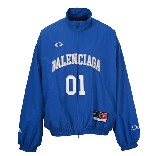 Balenciaga Unisex Oversized Logo Hoodie