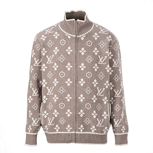 Louis Vuitton Monogram Jacquard Cotton Sweatshirt