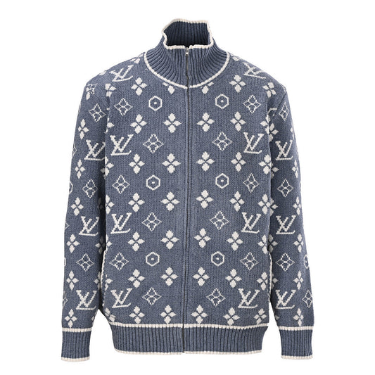 Louis Vuitton Monogram Jacquard Cotton Sweatshirt