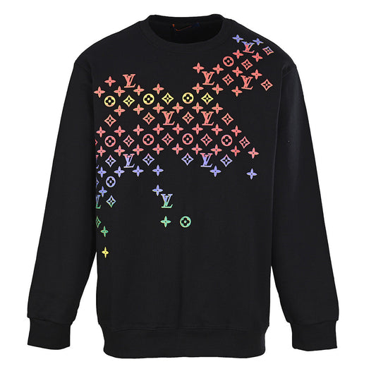 Louis Vuitton Monogram Jacquard Cotton Sweatshirt