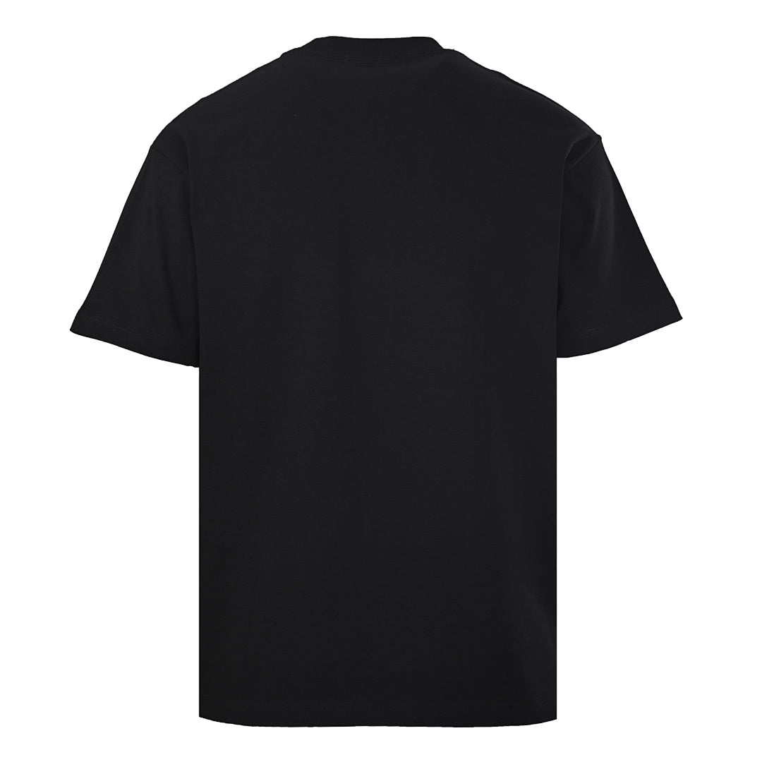 Prada Short-Sleeve T-Shirt – Luxury Cotton Crewneck