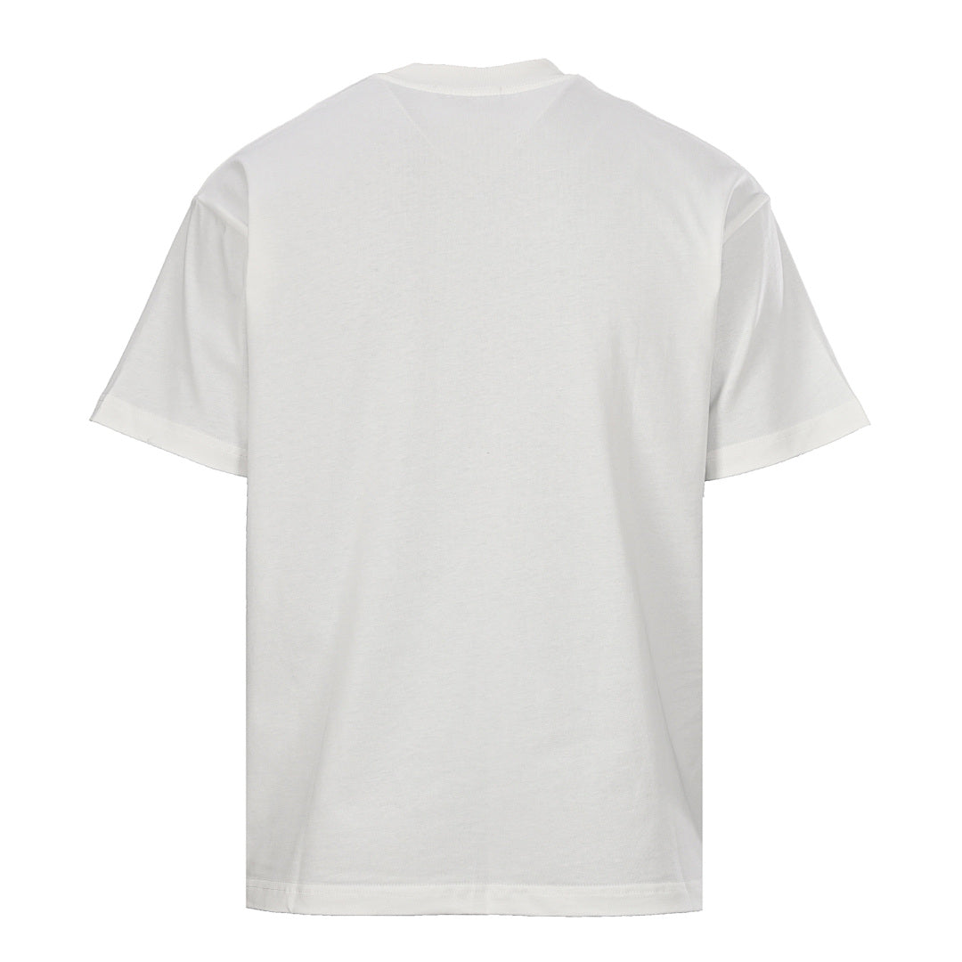 Prada Short-Sleeve T-Shirt – Luxury Cotton Crewneck