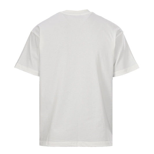 Prada Short-Sleeve T-Shirt – Luxury Cotton Crewneck