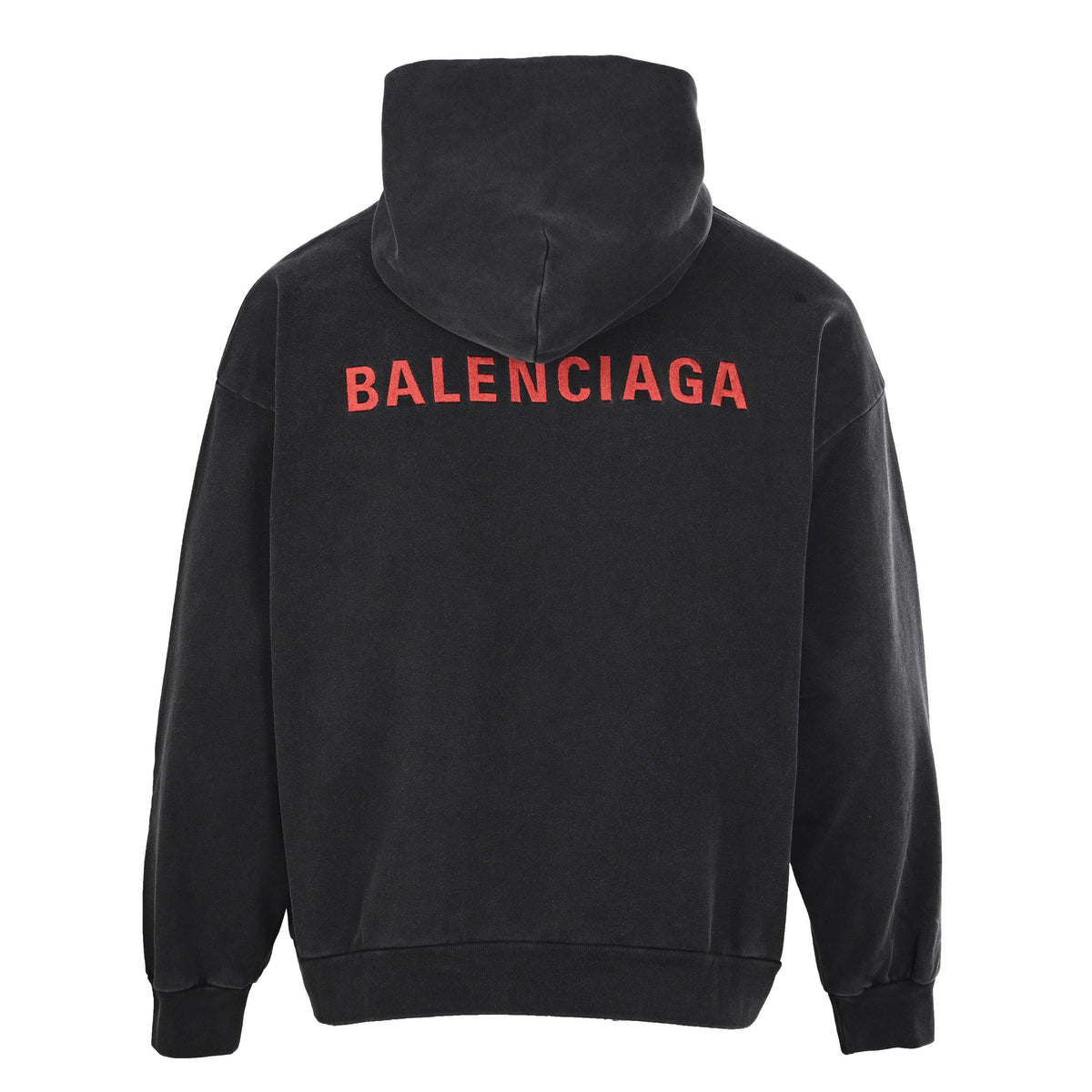 Balenciaga Oversized Logo Pullover Hoodie
