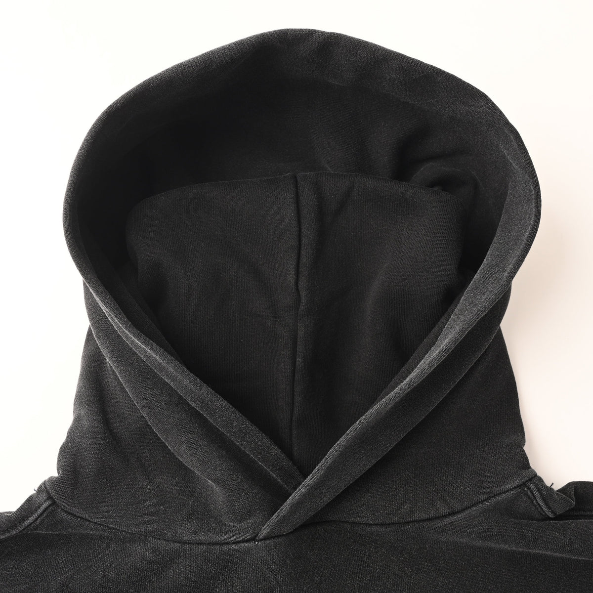 Balenciaga Oversized Logo Pullover Hoodie