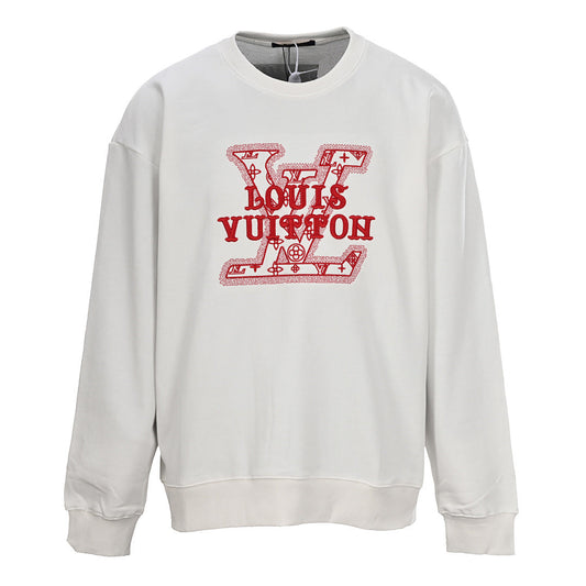 Louis Vuitton Monogram Jacquard Cotton Sweatshirt