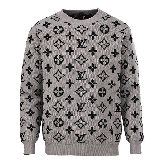 Louis Vuitton Monogram Jacquard Cotton Sweatshirt