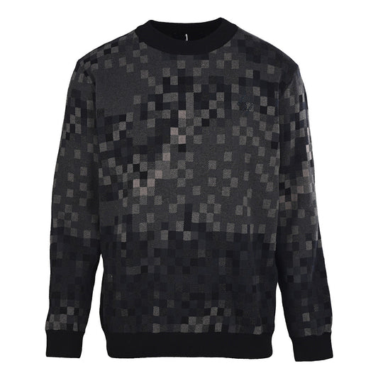 Louis Vuitton Monogram Jacquard Cotton Sweatshirt