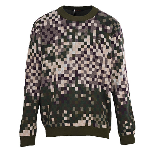 Louis Vuitton Monogram Jacquard Cotton Sweatshirt