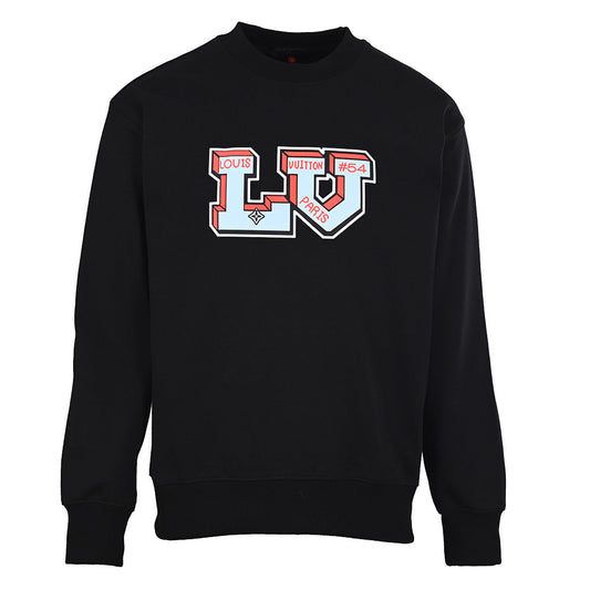 Louis Vuitton Monogram Jacquard Cotton Sweatshirt