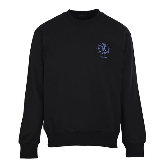 Louis Vuitton Monogram Jacquard Cotton Sweatshirt
