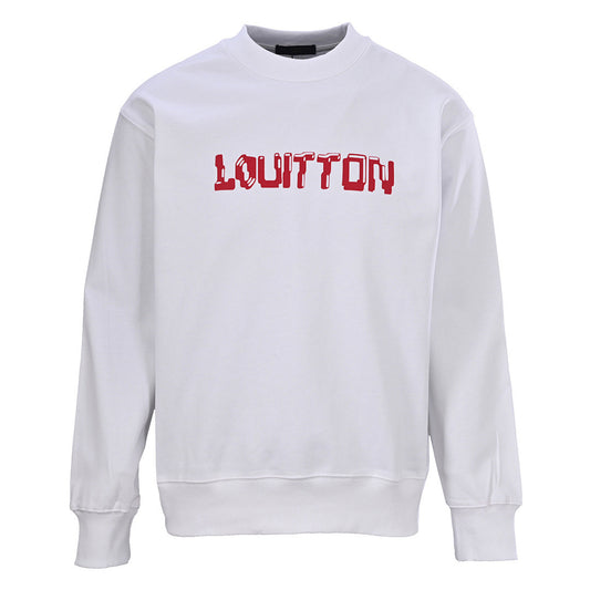 Louis Vuitton Monogram Jacquard Cotton Sweatshirt